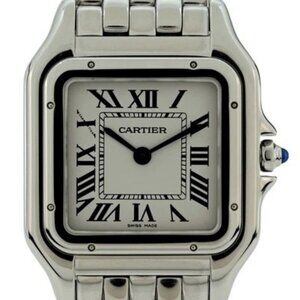 Cartier 27mm Ladies Medium Panthere Stainless Steel 4016 Watch! Ref: WSPN0007!